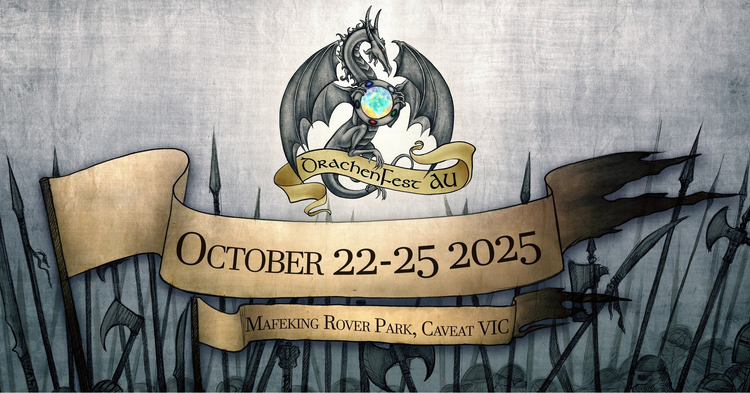 Drachenfest Australia 2025 - October 21st – 26th, 2025