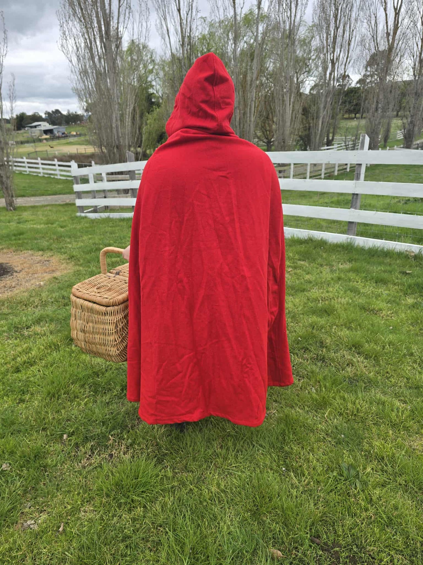 Woollen Medieval Cloak