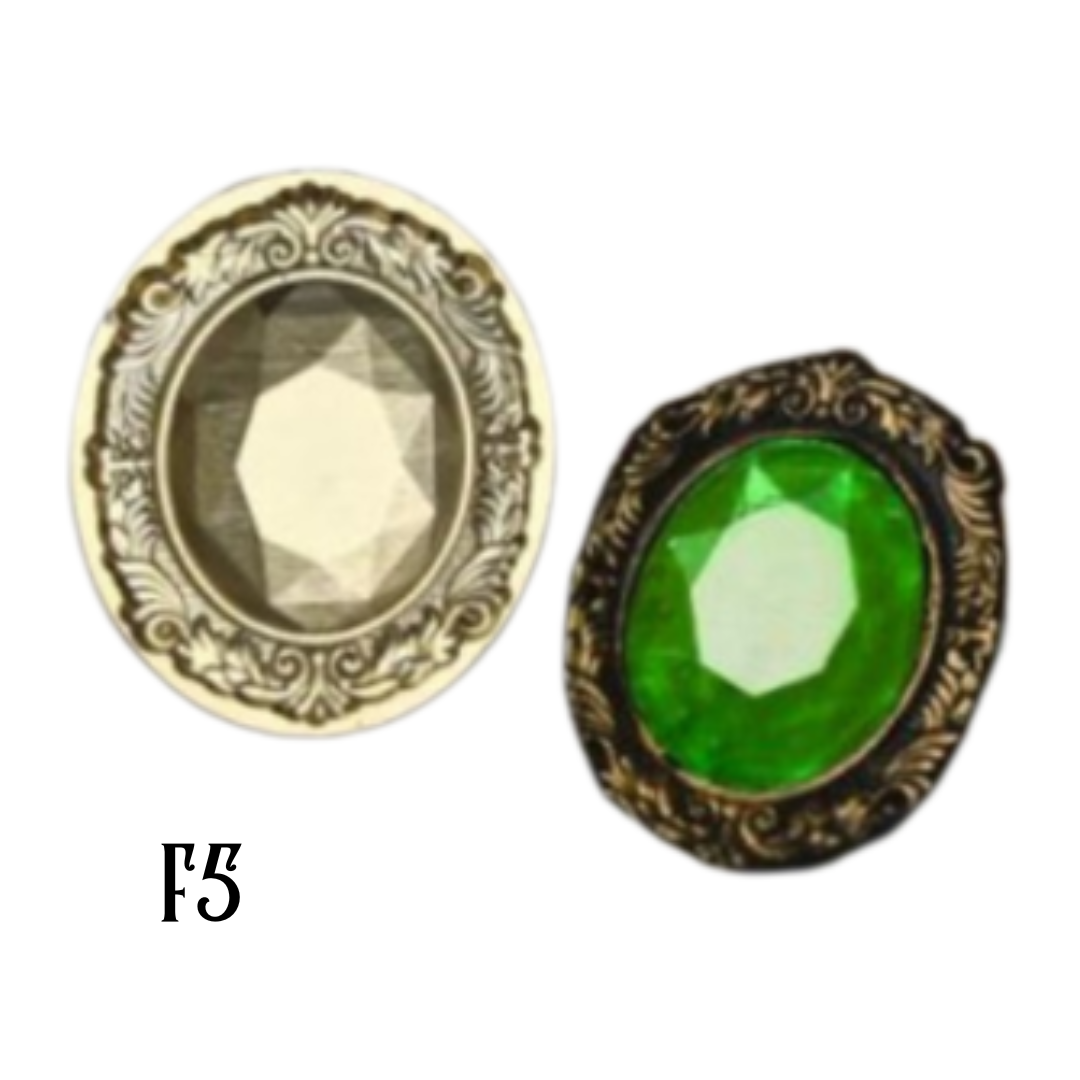 Odd shape Brass Wax Seal Stamp Heads – Variety of Designs