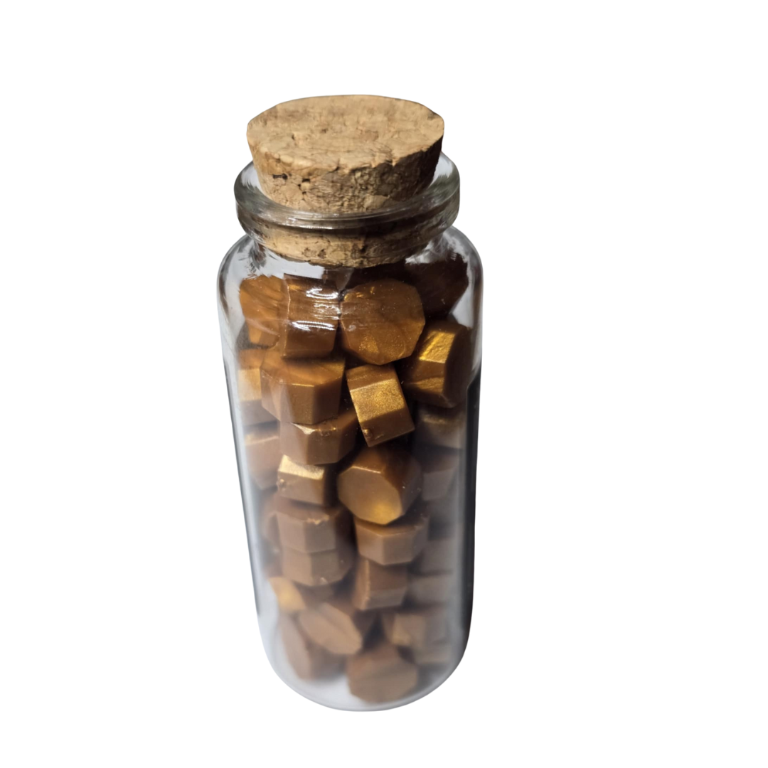Jar of Wax Sealing Beads