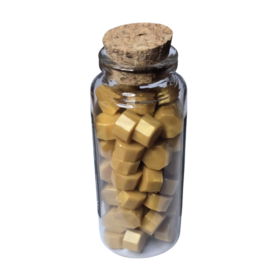 Jar of Wax Sealing Beads