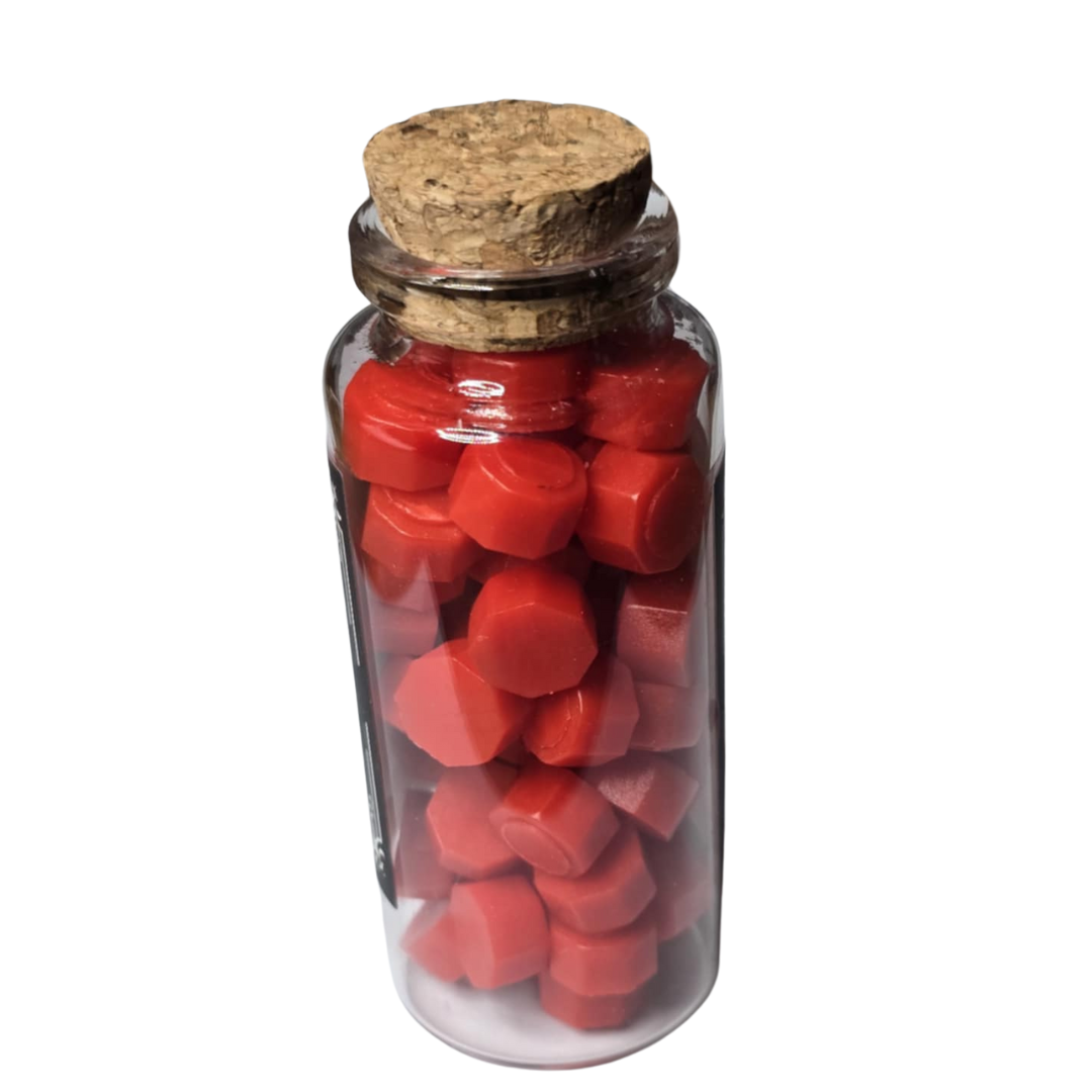 Jar of Wax Sealing Beads