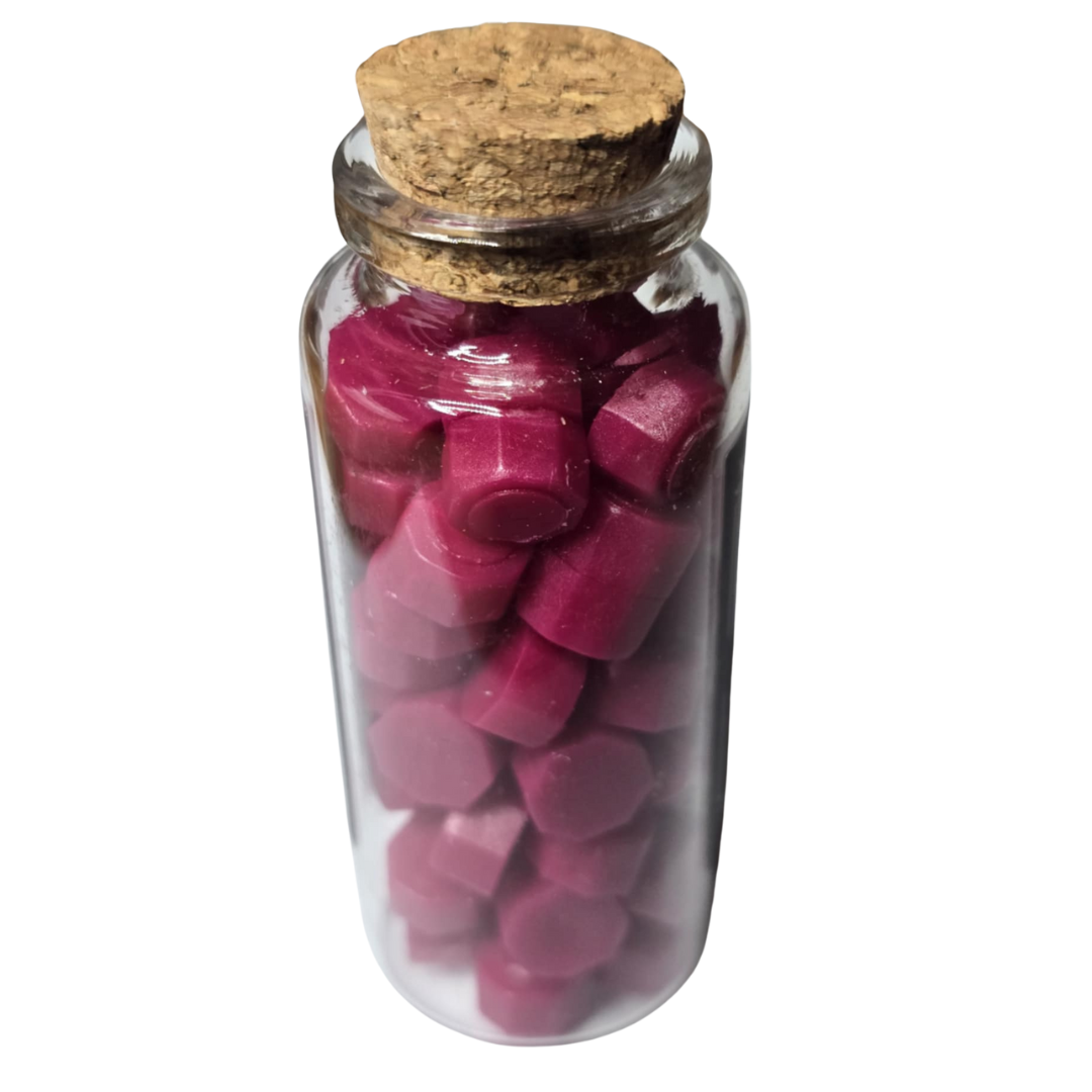 Jar of Wax Sealing Beads