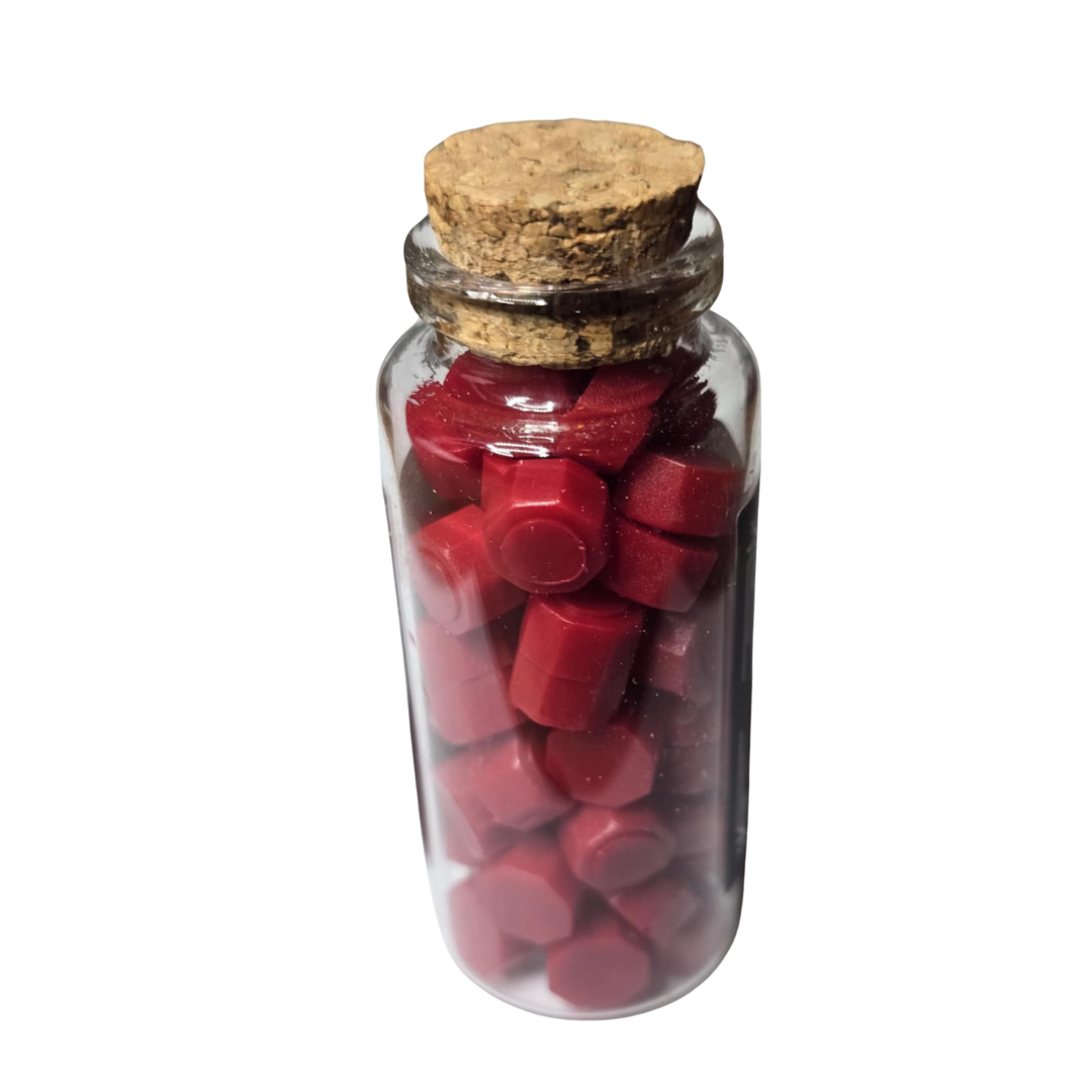 Jar of Wax Sealing Beads