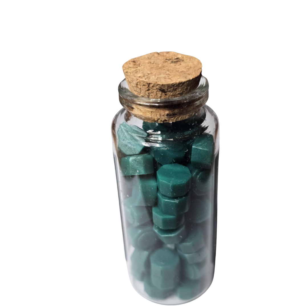 Jar of Wax Sealing Beads