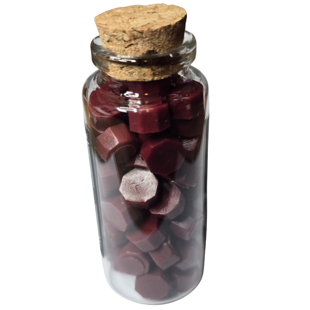 Jar of Wax Sealing Beads