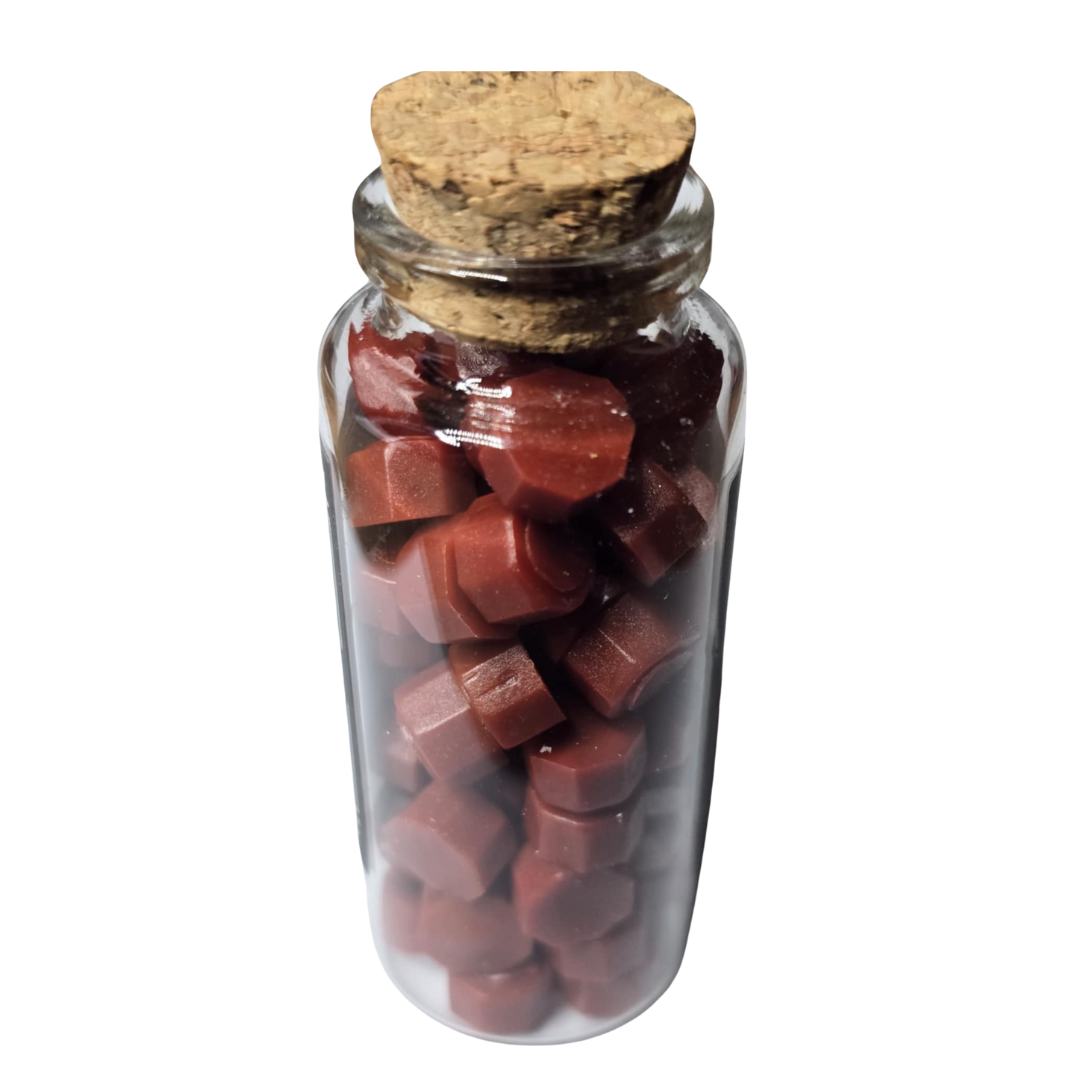 Jar of Wax Sealing Beads