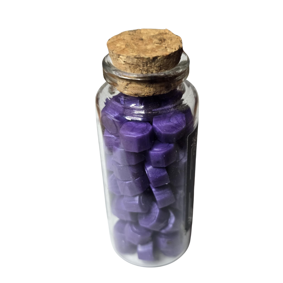 Jar of Wax Sealing Beads