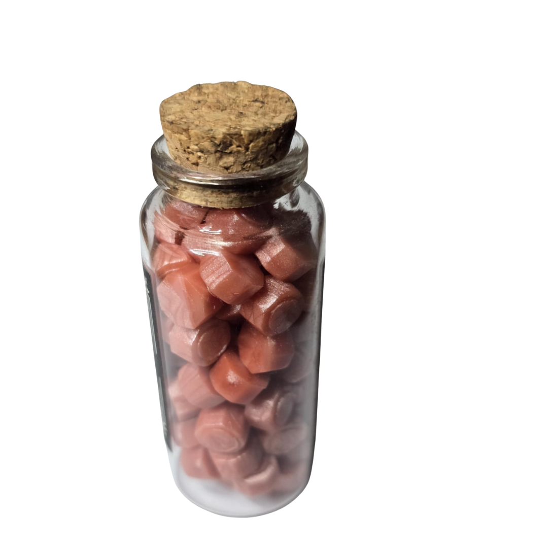 Jar of Wax Sealing Beads