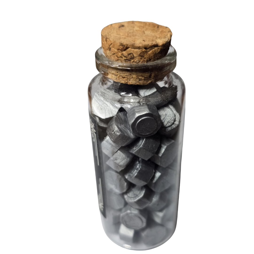 Jar of Wax Sealing Beads