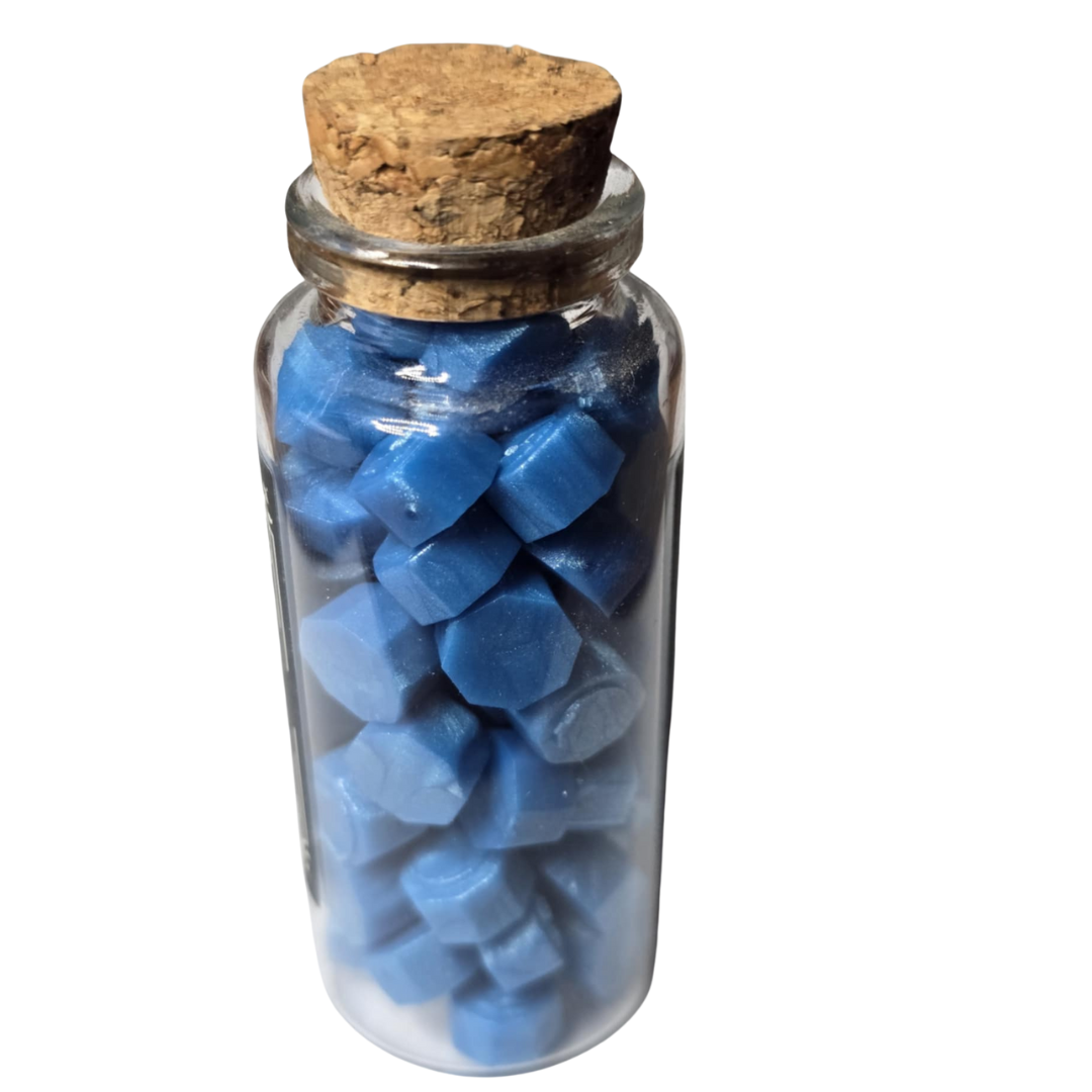 Jar of Wax Sealing Beads