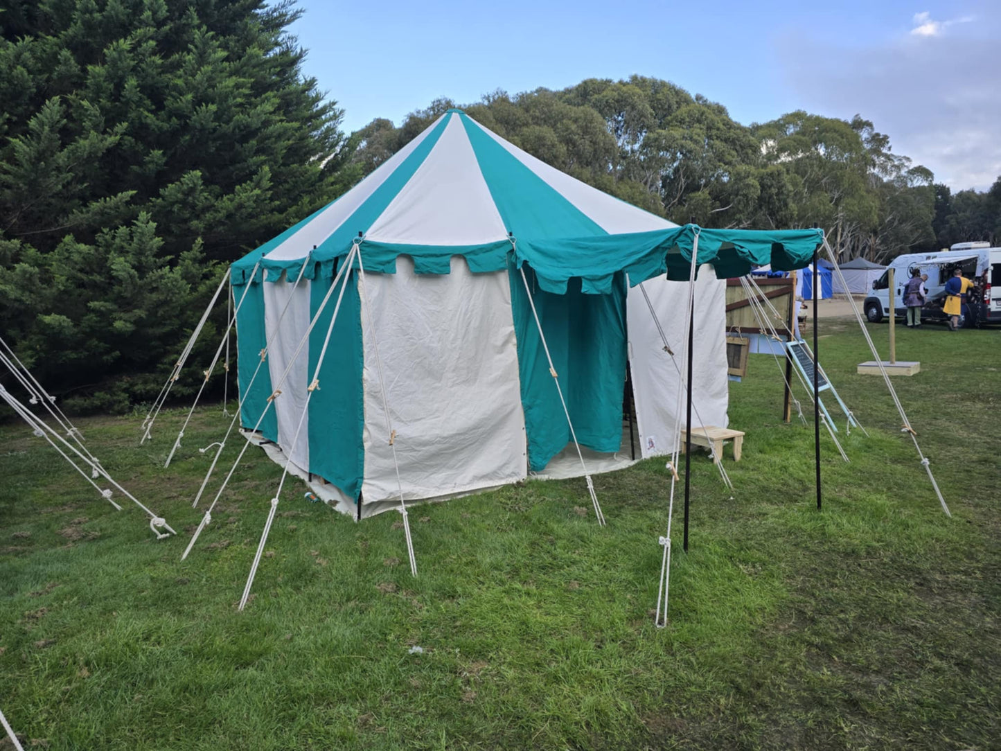 Event Rentals - Swordcraft Quest 2025 - September 28th - October 5th -  The Merchant Tent