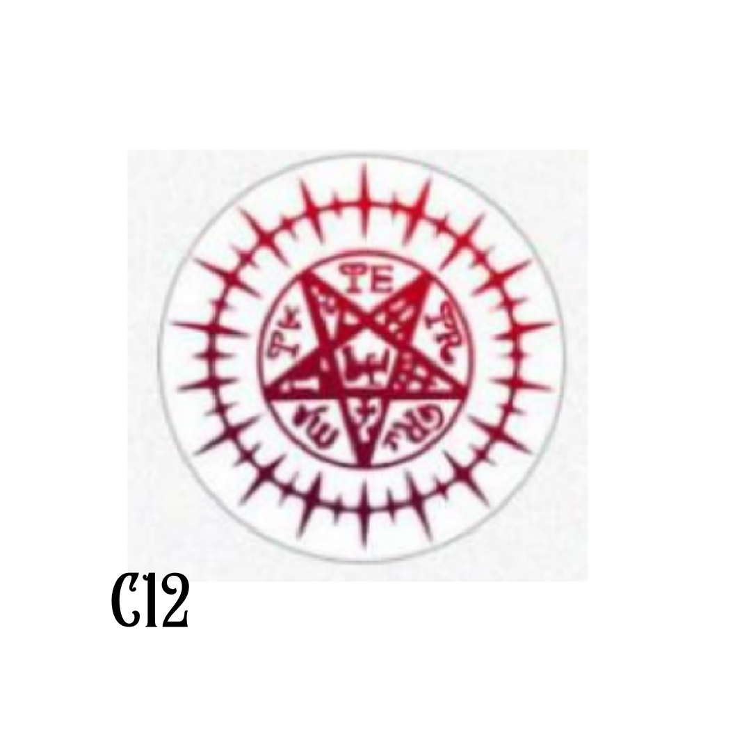 2.5cm Brass Wax Seal Stamp Heads – Variety of Designs