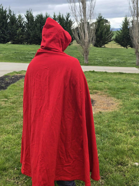 Woollen Medieval Cloak